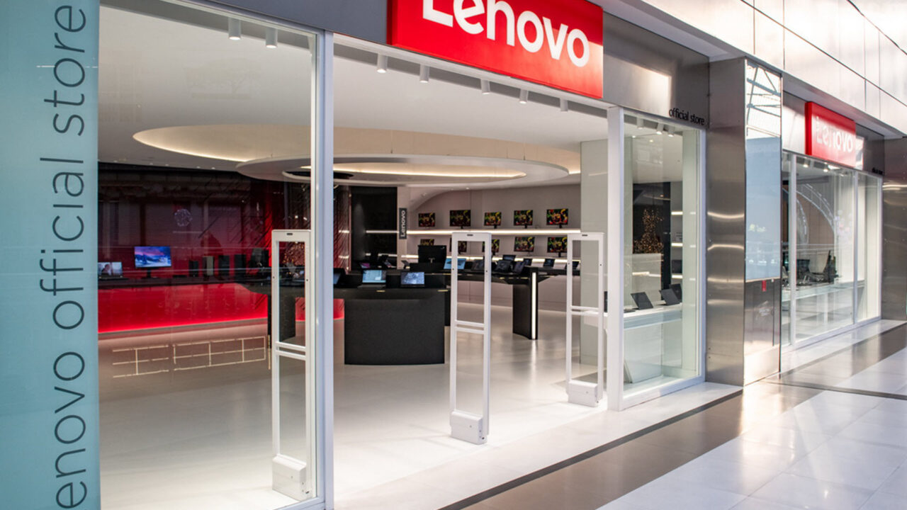 To πρώτο Lenovo Official Store είναι γεγονός!