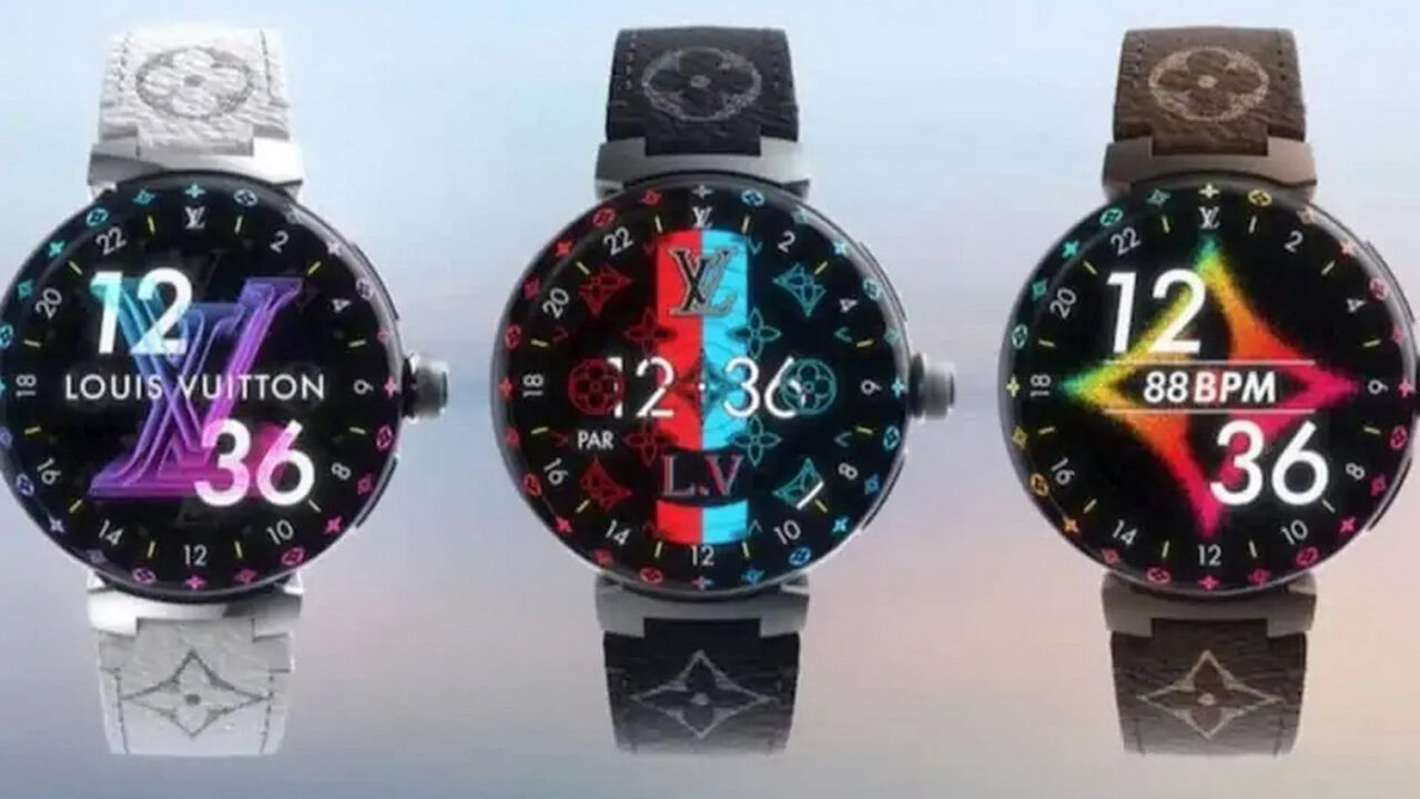 Louis Vuitton Tambour Horizon Light Up: Νέο luxury smartwatch με funky RGB φωτισμό