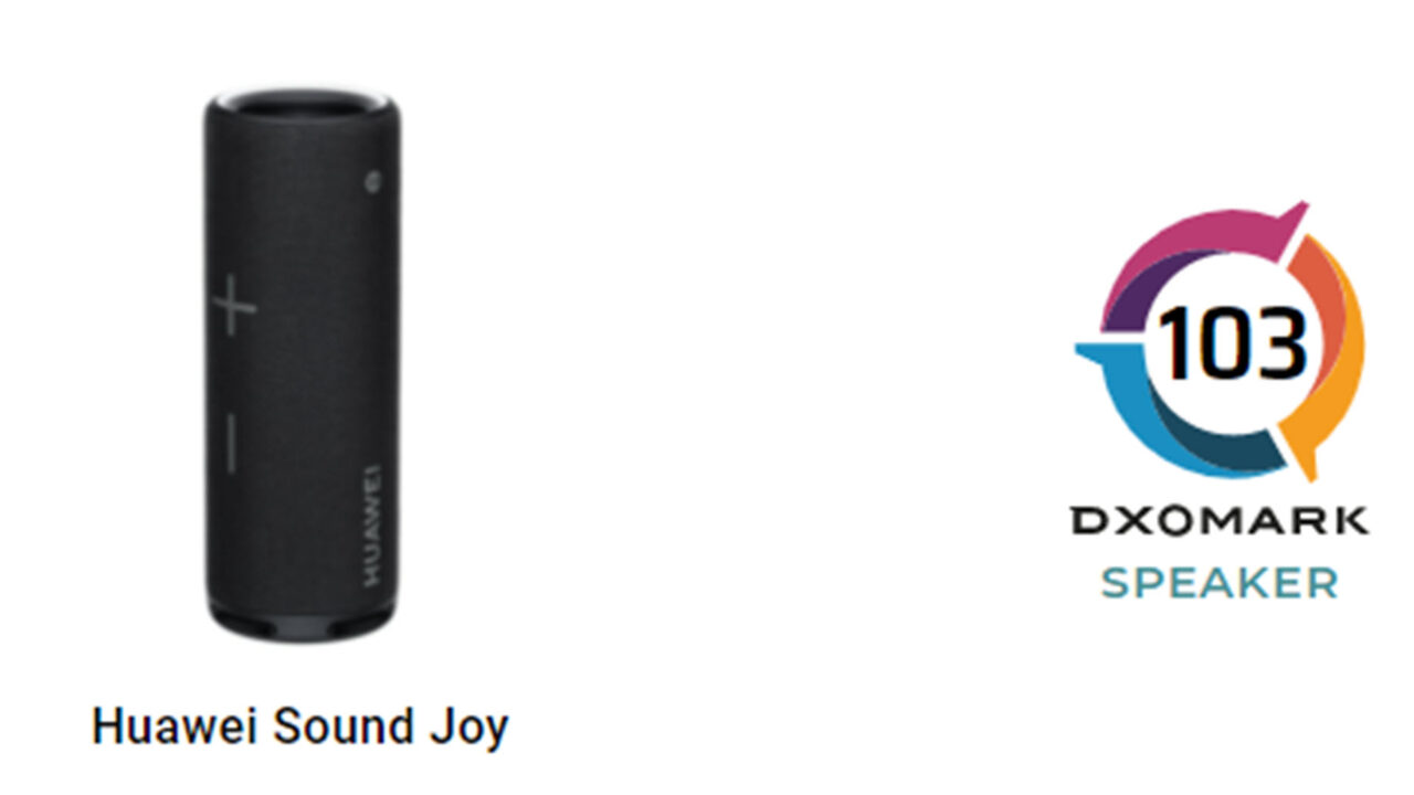 HUAWEI Sound Joy: Το νέο μικρό ηχείο τα πηγαίνει περίφημα στο DXOMARK