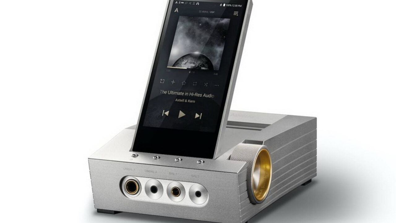 Astell & Kern CA1000, ενισχυτής ακουστικών και ικανότατο music player