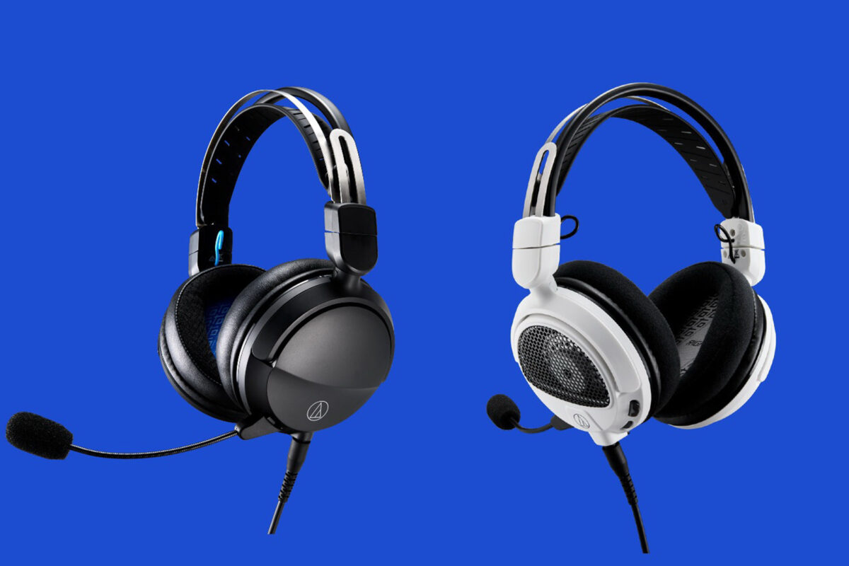 Η Audio-Technica παρουσιάζει δύο απίστευτα ελαφριά και ποιοτικά gaming ακουστικά