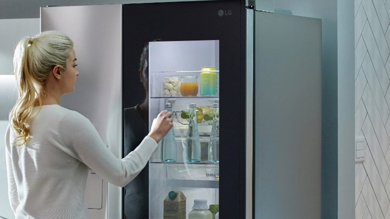 LG Ψυγείο Ντουλάπα InstaView Door-in-Door: Ευκολία στην κουζίνα με λειτουργίες που συμβάλλουν στην εξοικονόμηση ενέργειας