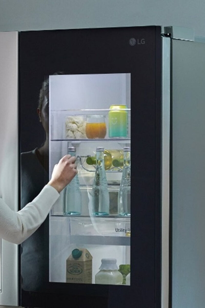 LG Ψυγείο Ντουλάπα InstaView Door-in-Door: Ευκολία στην κουζίνα με λειτουργίες που συμβάλλουν στην εξοικονόμηση ενέργειας