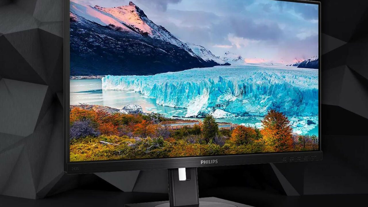 Η νέα οθόνη Philips 243S1 συνδυάζει άνεση και συνδεσιμότητα για βελτιωμένη παραγωγικότητα