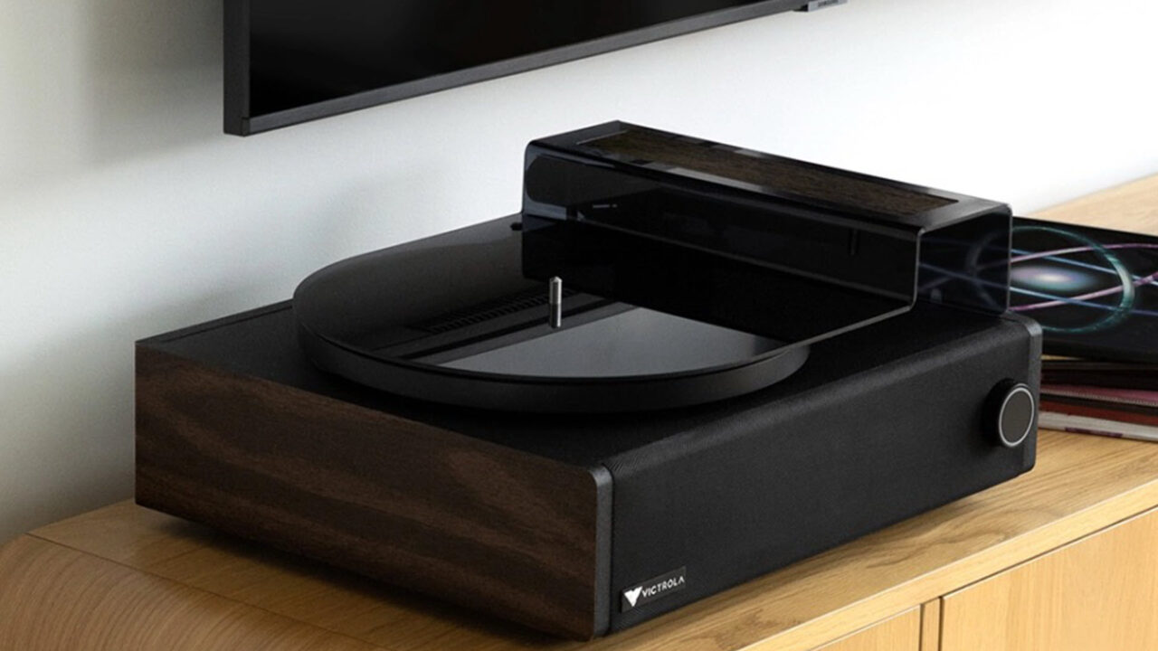 Victrola Premiere V1: Πικάπ, ηχεία και subwoofer σε ένα μοναδικό all in one σύστημα