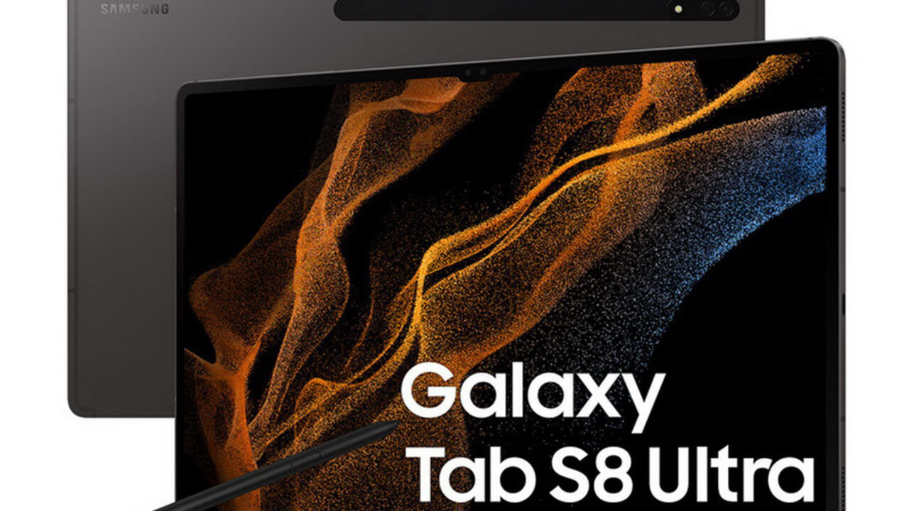 Διαρρέουν όλα τα specs της νέας σειράς tablet Galaxy Tab S8 της Samsung