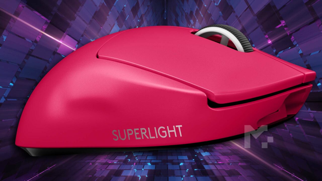 Η Logitech G λανσάρει το PRO X SUPER LIGHT σε Ροζ χρώμα με μειωμένο βάρος κατά 25%