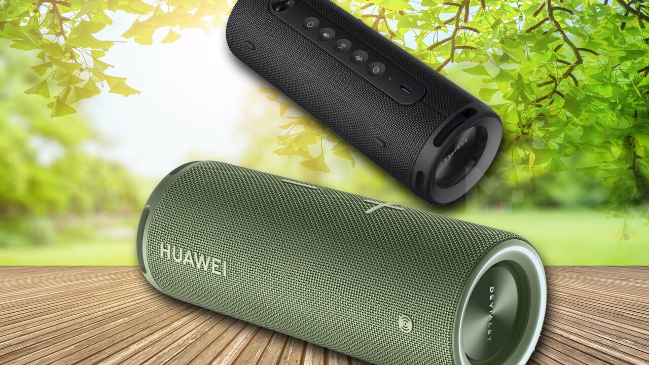 HUAWEI Sound Joy: Μικρό ηχείο, τεράστιος ήχος. Ο ιδανικός συνδυασμός για τις Ανοιξιάτικες και καλοκαιρινές σας εξορμήσεις.