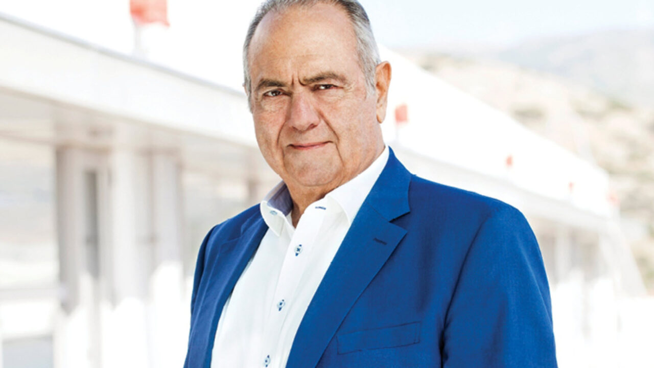 Ο Γεώργιος Γεράρδος της ΠΛΑΙΣΙΟ COMPUTERS, Έλληνας «Επιχειρηματίας της Χρονιάς» 2021