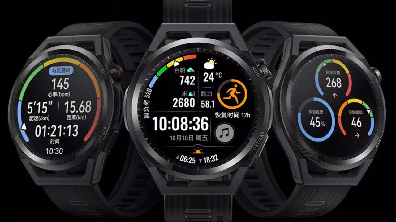 HUAWEI WATCH GT Runner: Ετοιμάσου για ένα αληθινά αθλητικό Smartwatch!