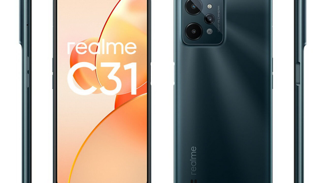 Realme C31: Αυτό είναι το σούπερ οικονομικό κινητό της Realme που έρχεται