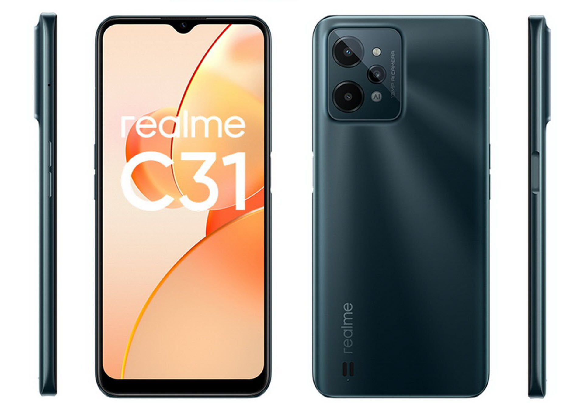 Смартфон Realme C31 32 Гб Купить
