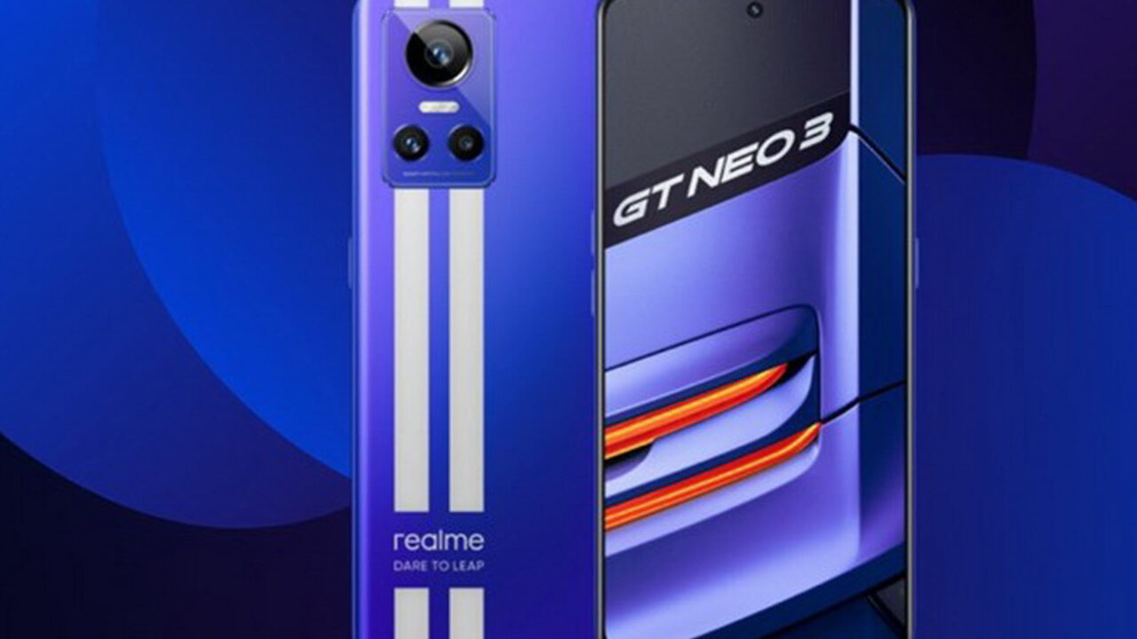 Realme GT NEO3: Παρουσιάστηκε επίσημα με φόρτιση 150W και Dimensity 8100