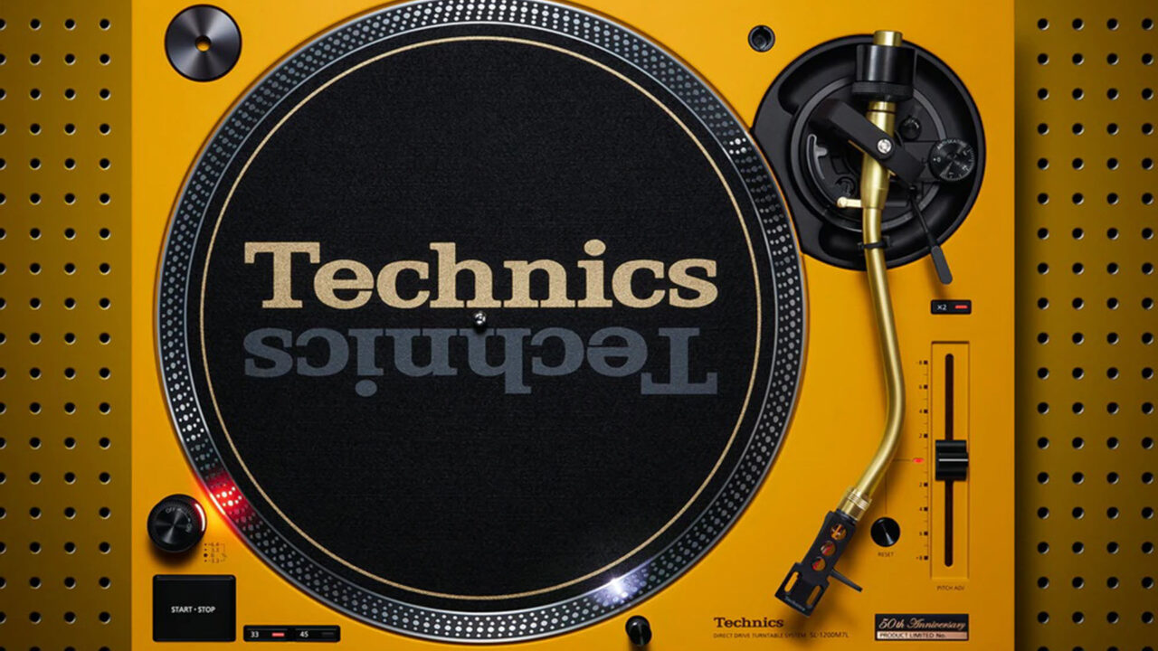 Το Technics SL-1200 γιορτάζει τα 50 του χρόνια και κυκλοφορεί σε νέα συλλεκτική έκδοση