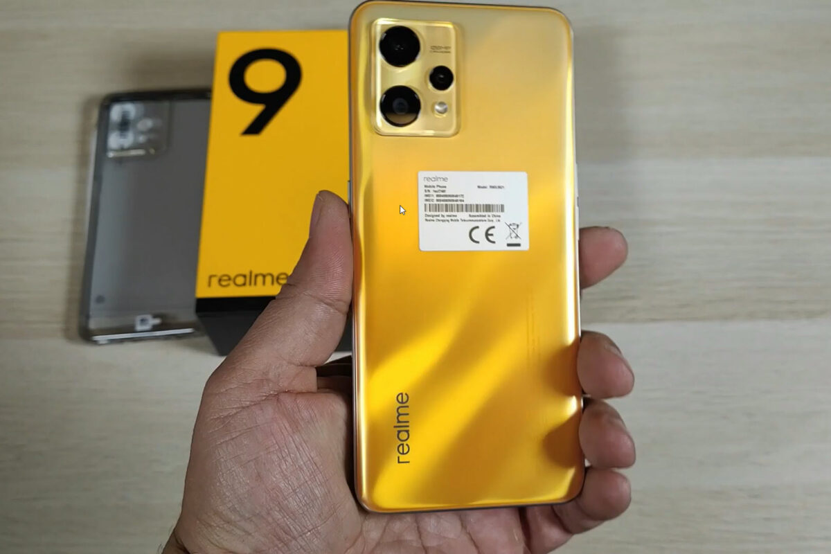 Realme 9 What’s in the Box & Specs: Η “χρυσή” τομή στην μεσαία κατηγορία