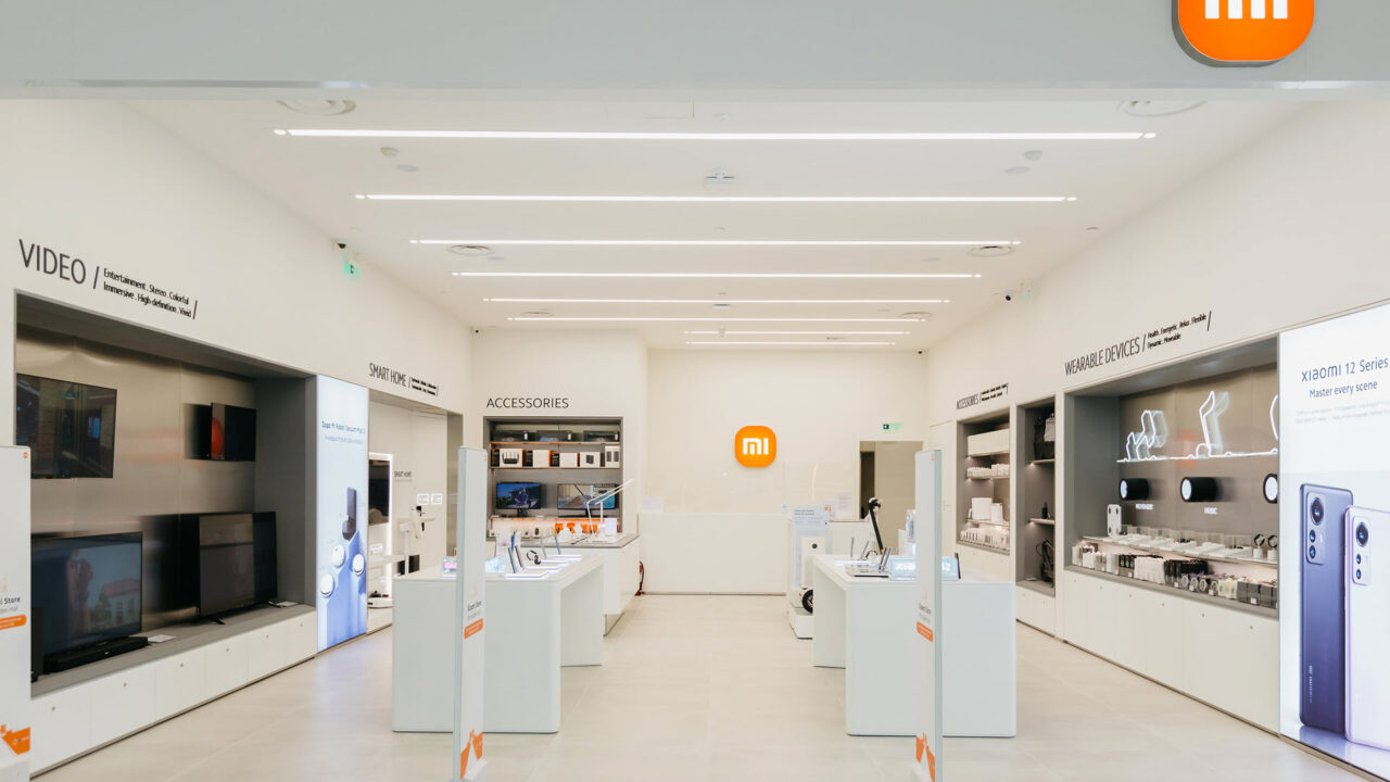 Ανανέωση και IoT λογική στο κατάστημα της Xiaomi στο Golden Hall