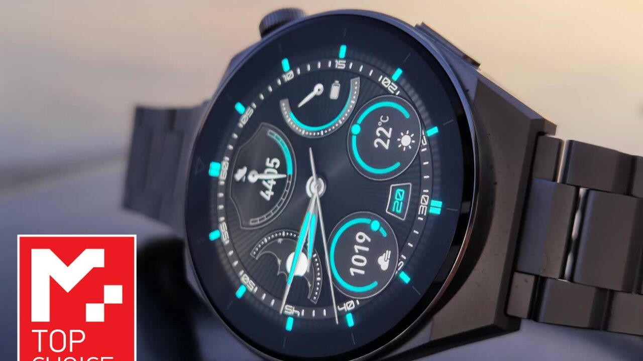 HUAWEI Watch GT 3 Pro: Πολυτέλεια και εξοπλισμός για ένα smartwatch που δίνει έμφαση στο “Watch”
