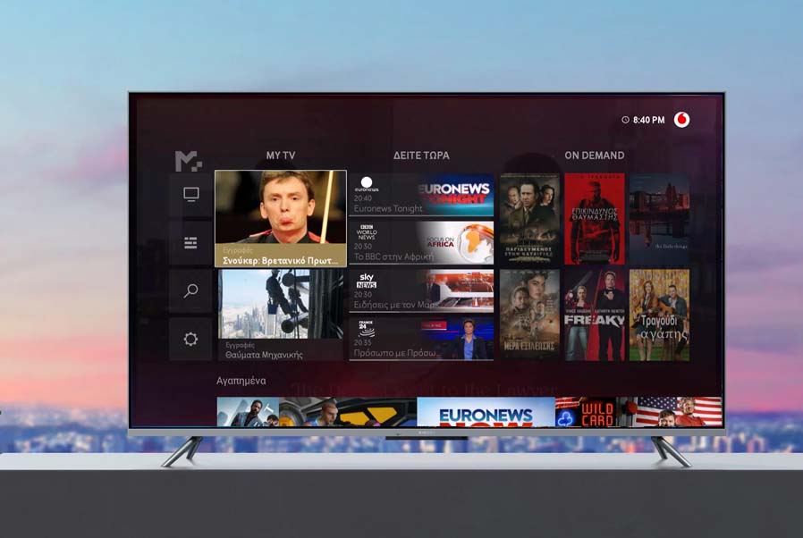 Οι νέες Smart TV Xiaomi έρχονται στα καταστήματα της Vodafone