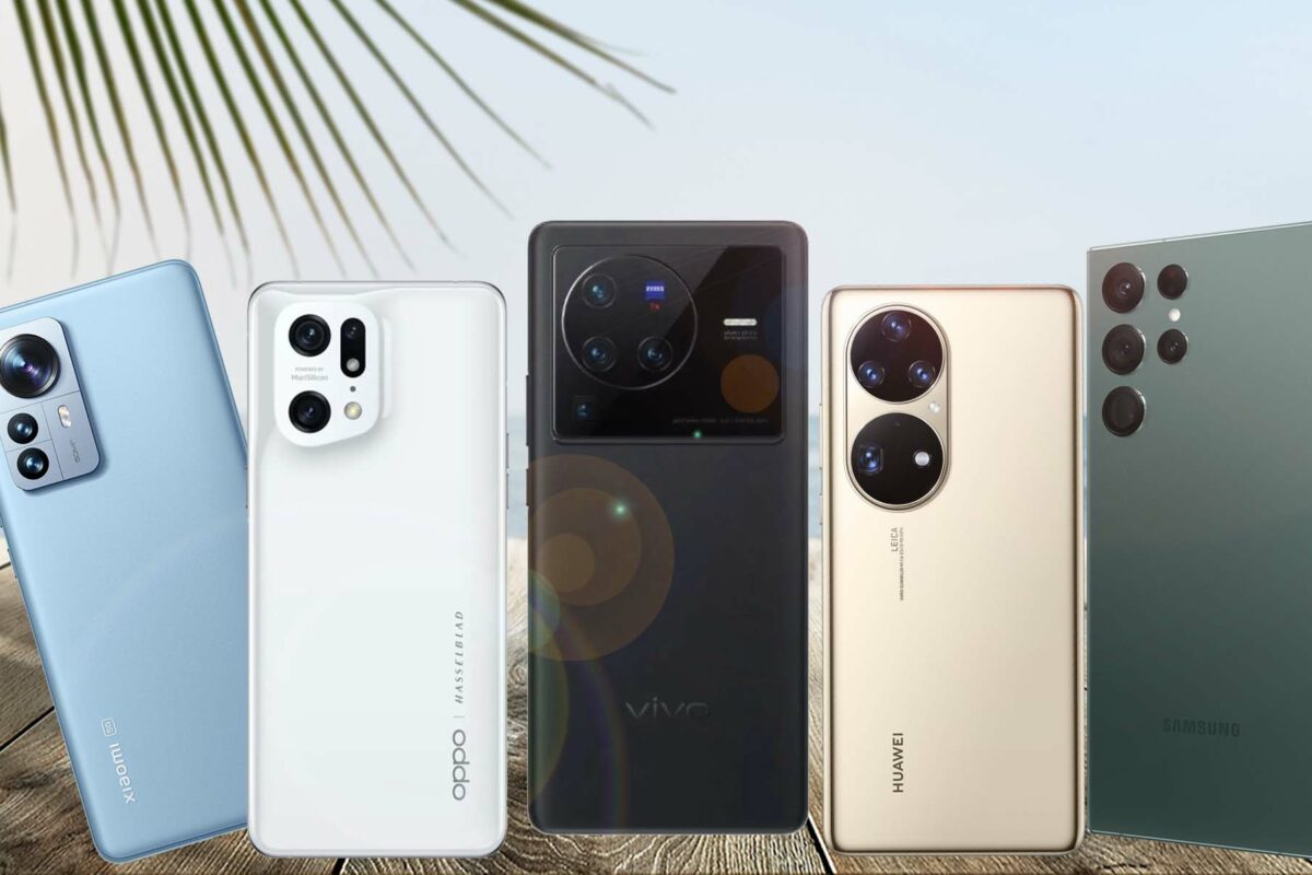 Αυτά είναι τα 5 κορυφαία Android smartphones που δοκιμάσαμε μέσα στο 2022