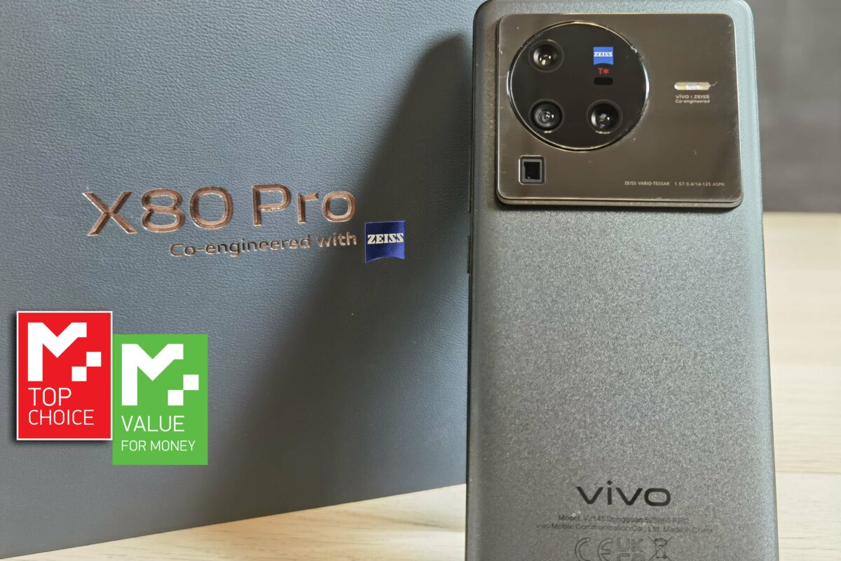 Vivo X80 Pro: Με την αύρα του νικητή, κορυφαίο επίπεδο εξοπλισμού και απίθανες φωτογραφικές δυνατότητες