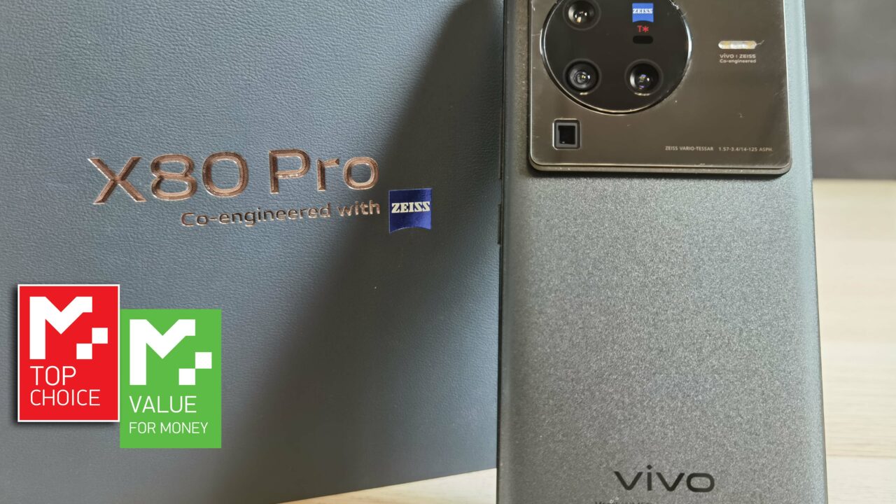 Vivo X80 Pro: Με την αύρα του νικητή, κορυφαίο επίπεδο εξοπλισμού και απίθανες φωτογραφικές δυνατότητες