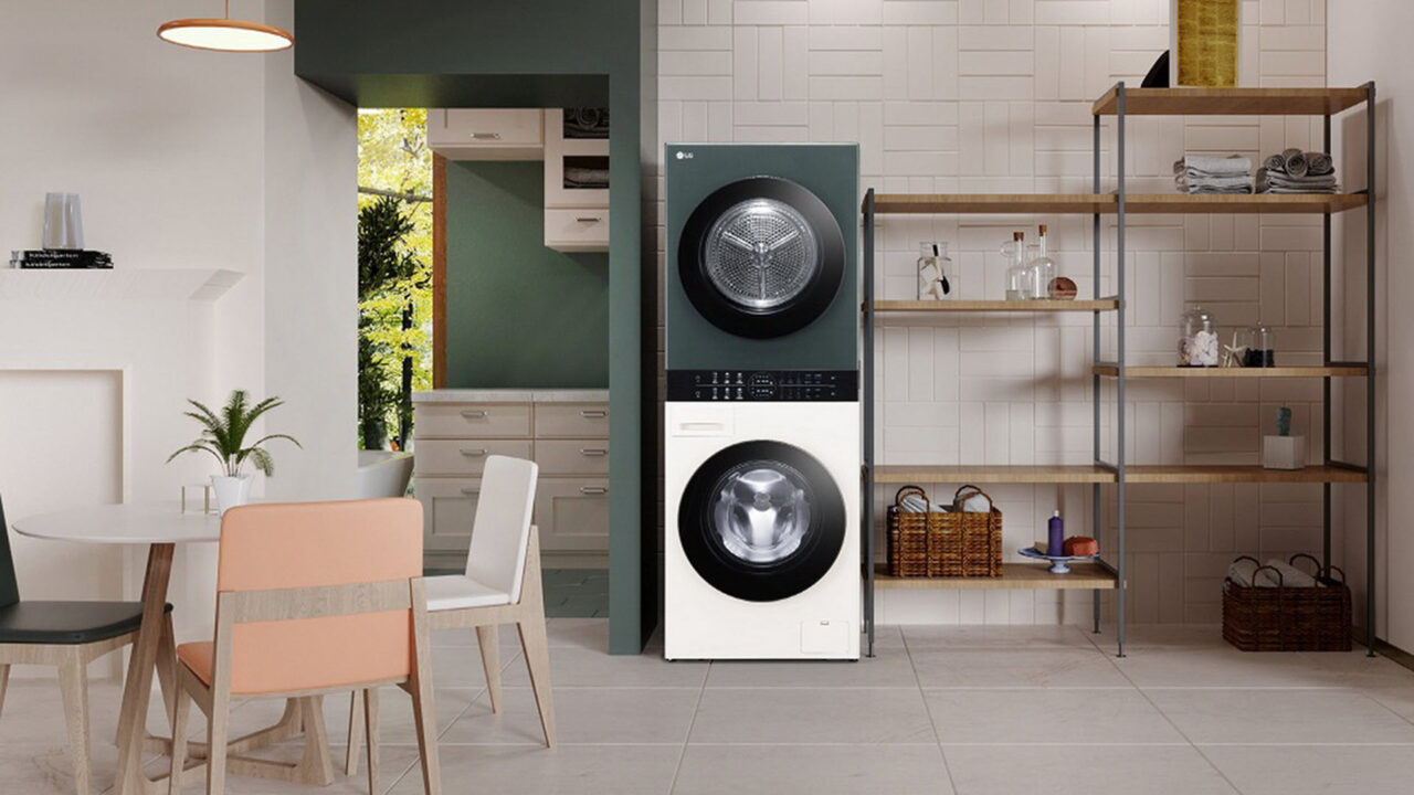 IFA 2022: Το LG Washtower compact προσφέρει all in one εμπειρία πλύσης και εξοικονόμησης χώρου