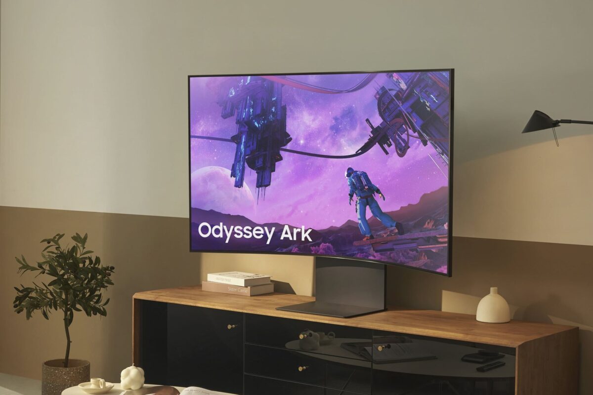 Η Samsung Electronics ανεβάζει την εμπειρία gaming στο επόμενο επίπεδο με το Odyssey Ark