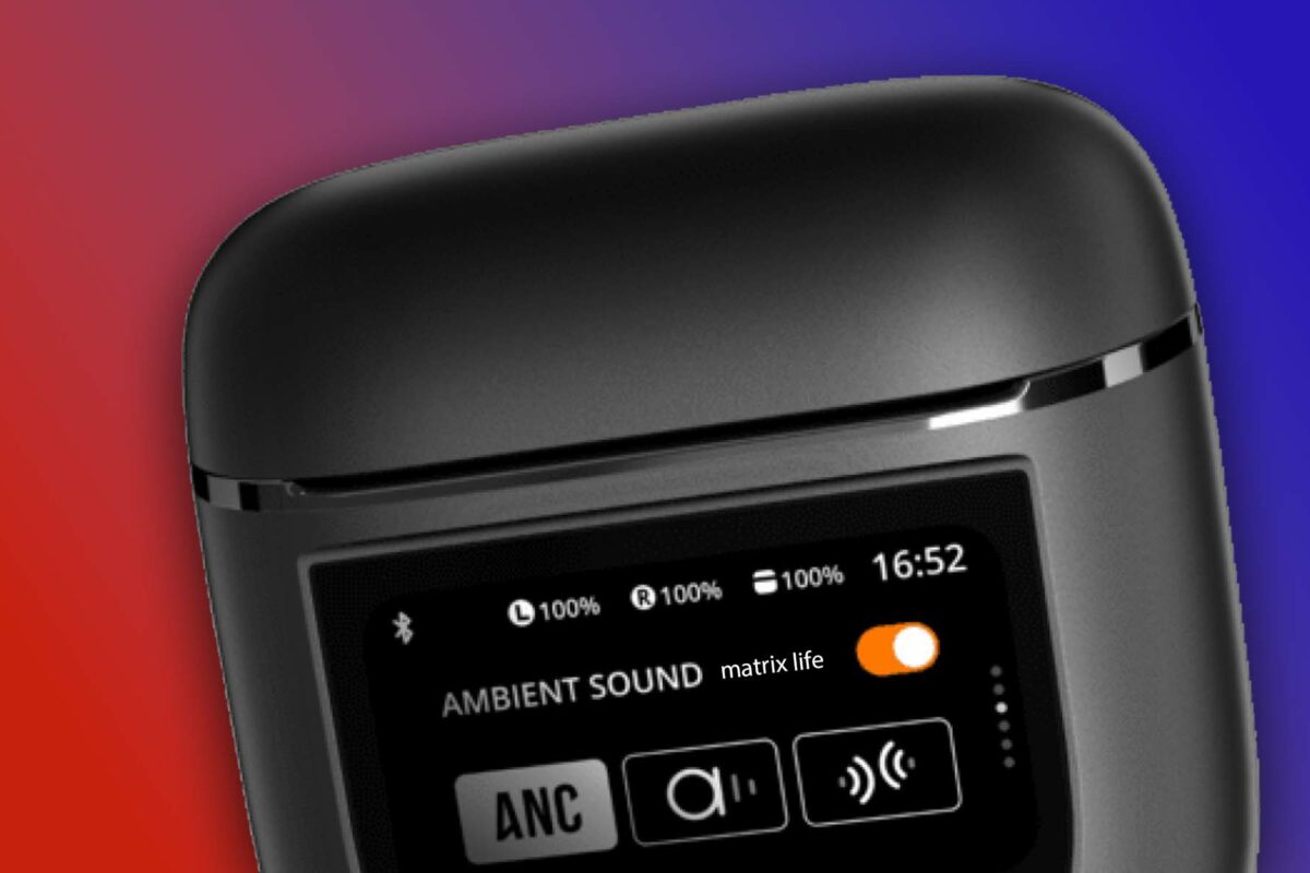 JBL Tour Pro 2: Τα ακουστικά ANC που φέρνουν την οθόνη αφής στην παλάμη σας