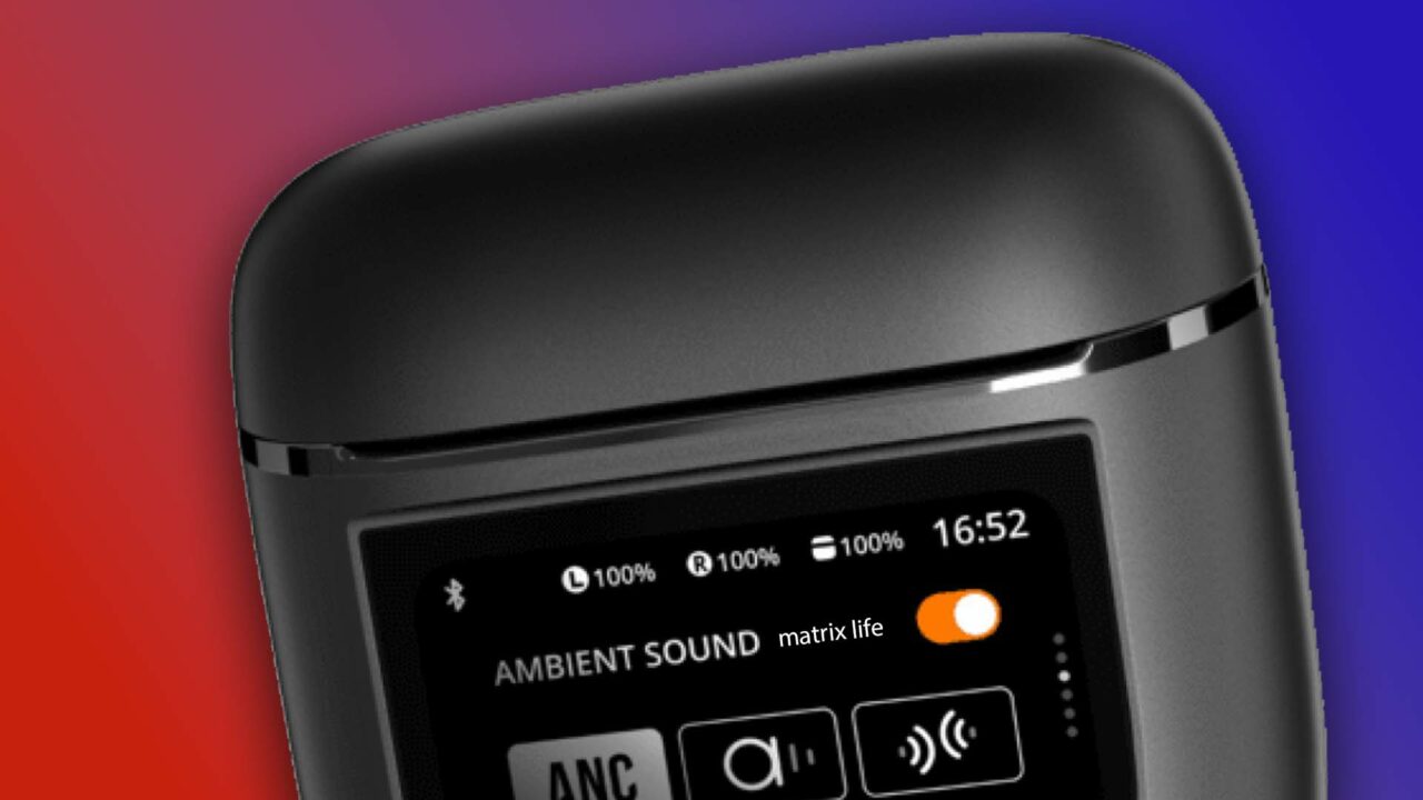 JBL Tour Pro 2: Τα ακουστικά ANC που φέρνουν την οθόνη αφής στην παλάμη σας