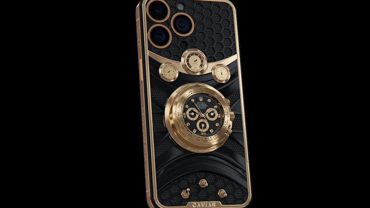 Caviar iPhone 14 Daytona: Χρυσός, διαμάντια και μοναδικότητα στον υπερθετικό