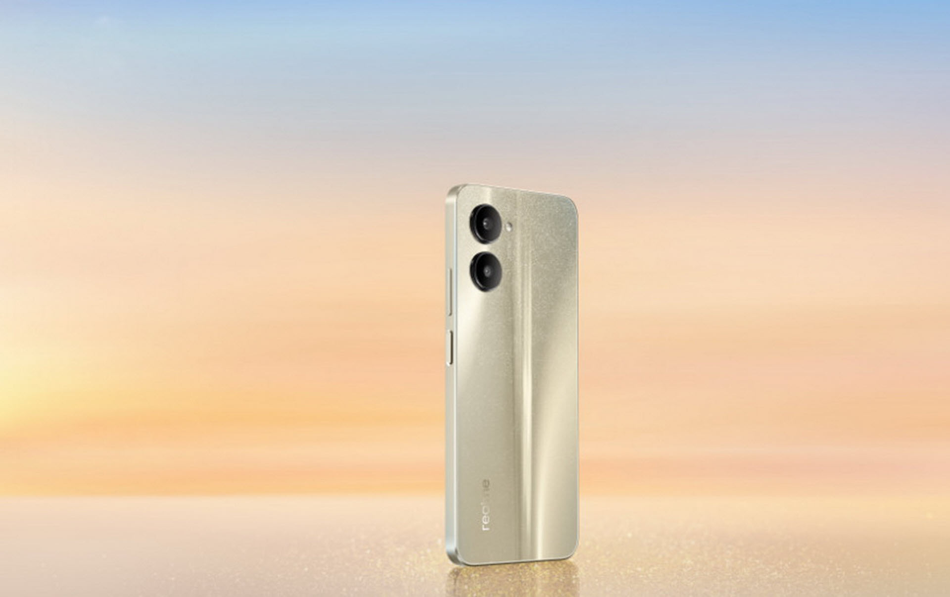 Η realme παρουσιάζει επίσημα το C33, το πιο κομψό entry-level smartphone