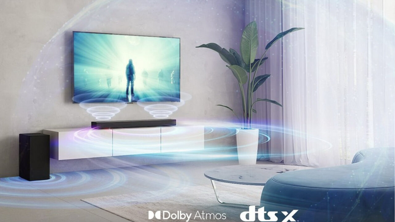 Τα LG Sound Bars με Dolby Atmos και Dolby Vision προσφέρουν καθηλωτικό ήχο