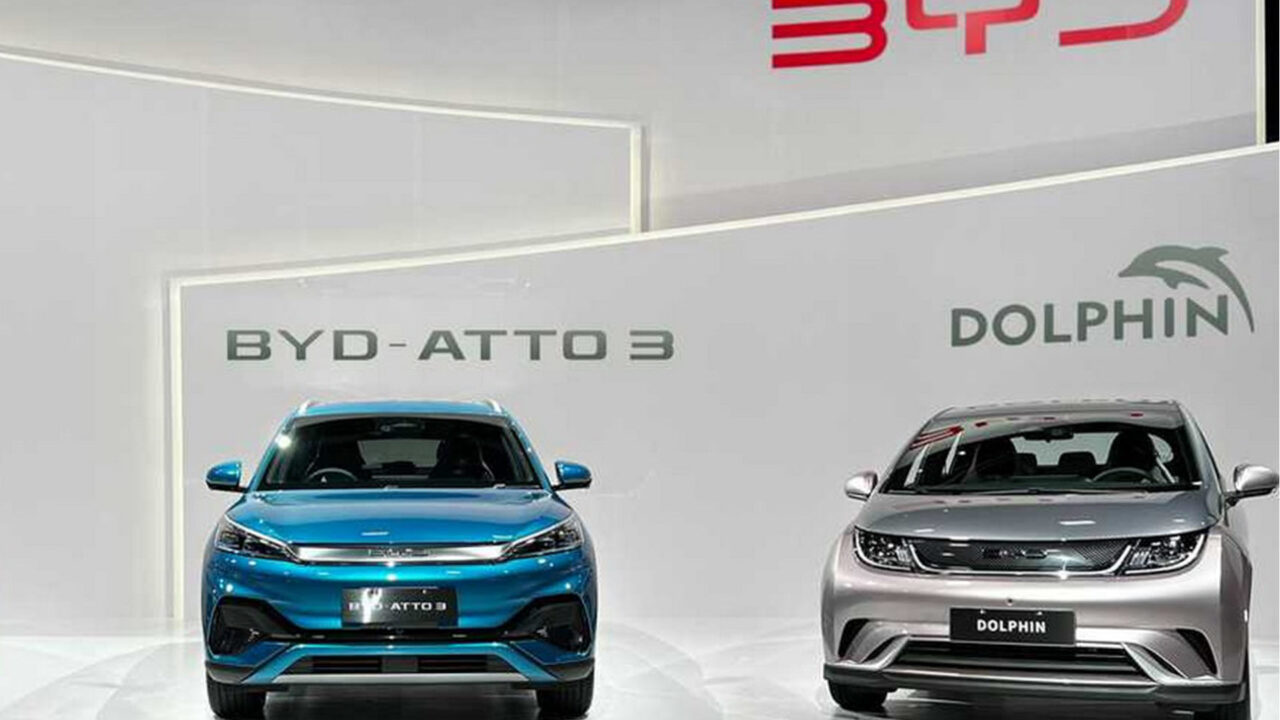 Η κινεζική BYD ανακοινώνει την είσοδο της στην Γερμανική αγορά