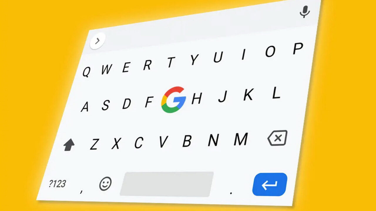 Η δημοφιλής εφαρμογή πληκτρολογίου Gboard της Google τώρα παίζει εκπληκτικά και σε μεγάλες οθόνες