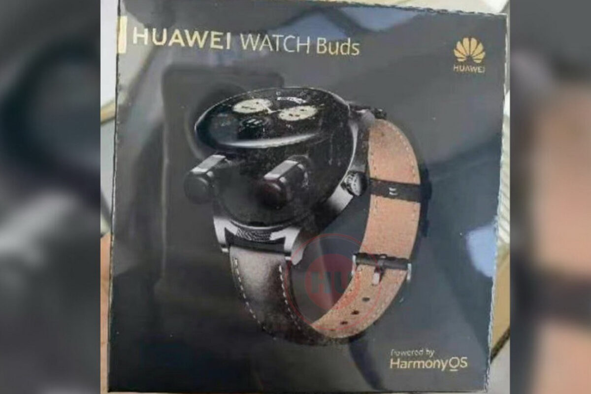 HUAWEI Watch Buds: Smartwatch και ακουστικά σε ένα gadget