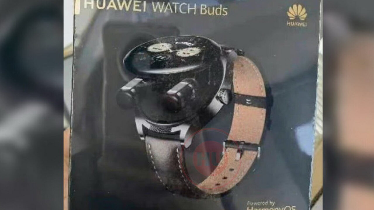 HUAWEI Watch Buds: Smartwatch και ακουστικά σε ένα gadget