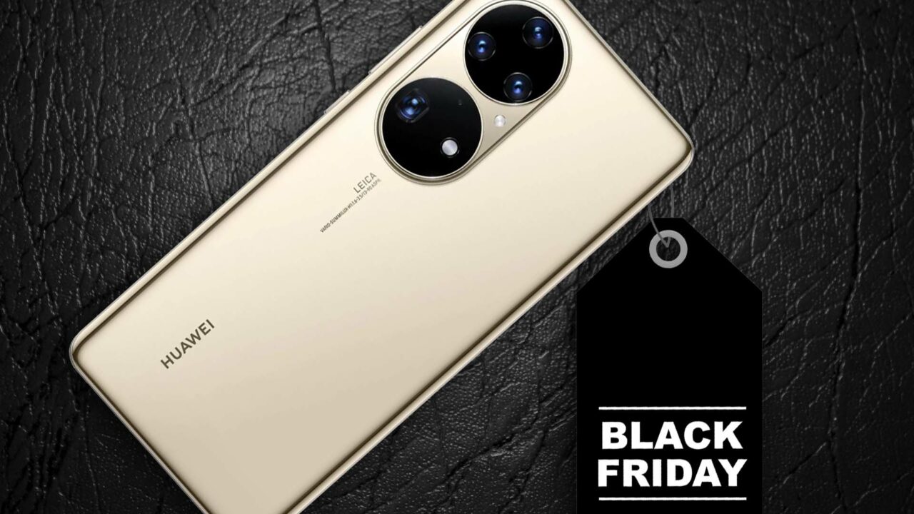 HUAWEI P50 Pro: Το αστέρι της Black Friday είναι εδώ!