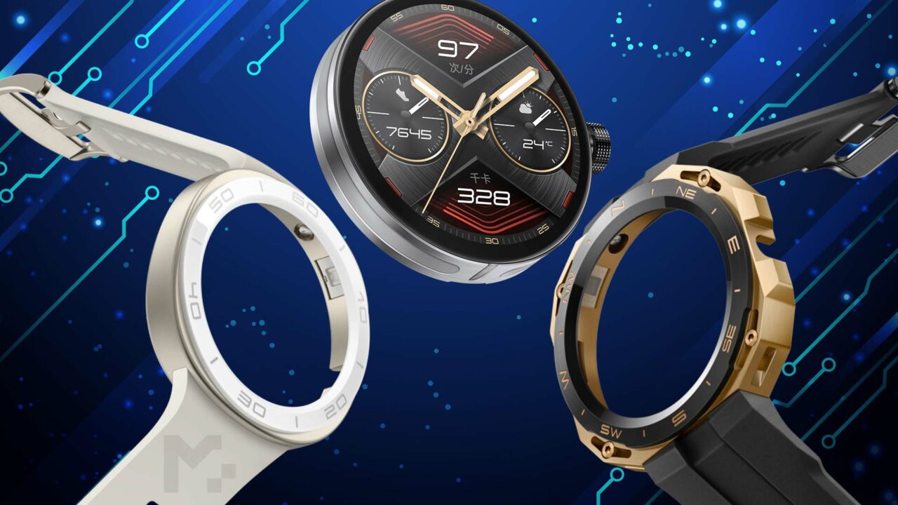 Το HUAWEI Watch GT Cyber είναι το πιο “φρέσκο” και πρωτοποριακό smartwatch που έχεις δει