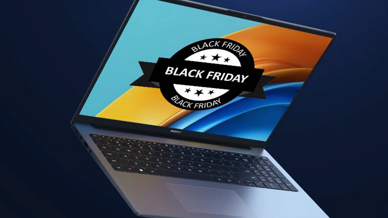 HUAWEI MateBook D16: Το πιο HOT laptop της Black Friday είναι εδώ!