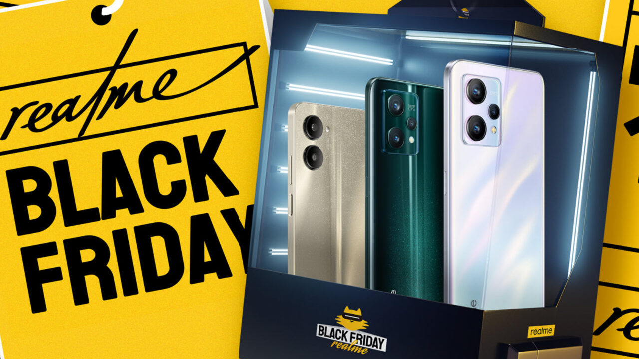 Οι Black Friday προσφορές της realme σε αγαπημένα φετινά μοντέλα ξεκίνησαν και είναι επικές!