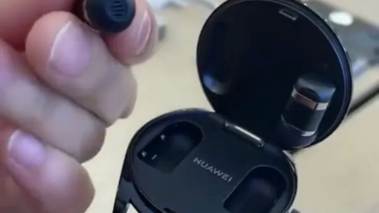 HUAWEI Watch Buds: Το πρώτο hands on βίντεο διέρρευσε