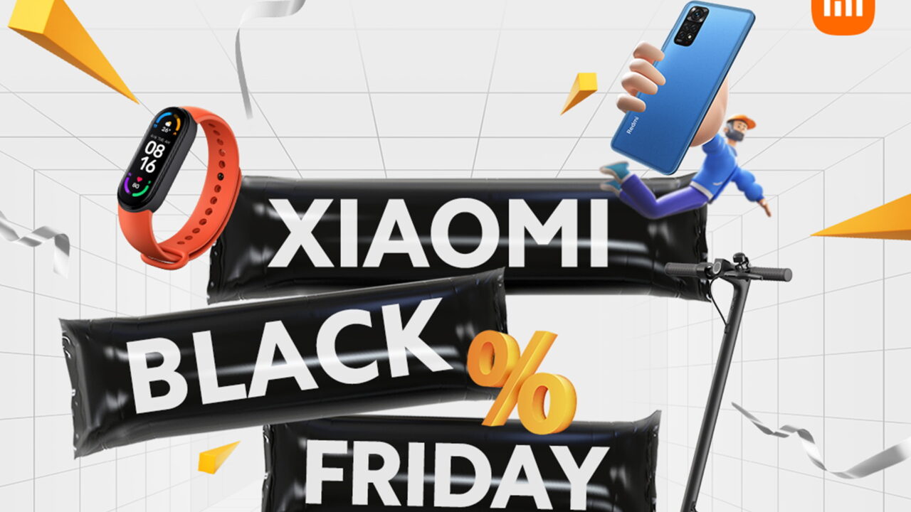 Black Friday στα Xiaomi Stores: Μοναδικές τιμές για όλο το οικοσύστημα της Xiaomi