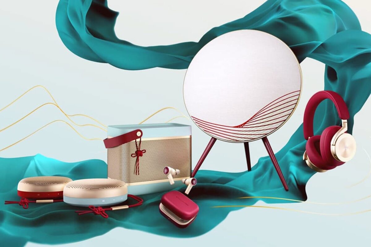 Happy New Year από την Bang & Olufsen και τα Limited Edition προιόντα της