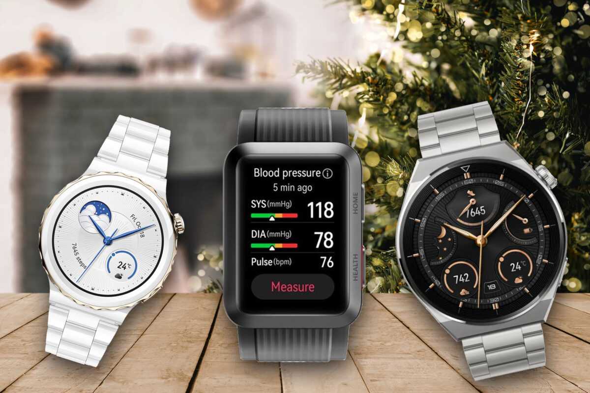 Αυτές τις γιορτές δείξτε την αγάπη σας με ένα smartwatch της HUAWEI
