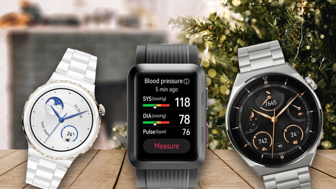 Αυτές τις γιορτές δείξτε την αγάπη σας με ένα smartwatch της HUAWEI