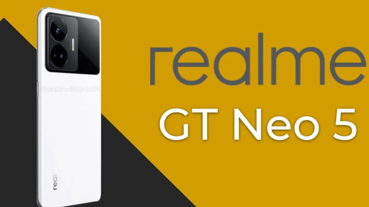 Το νέο Realme GT Neo 5 θα φορτίζει σε 9 μόλις λεπτά