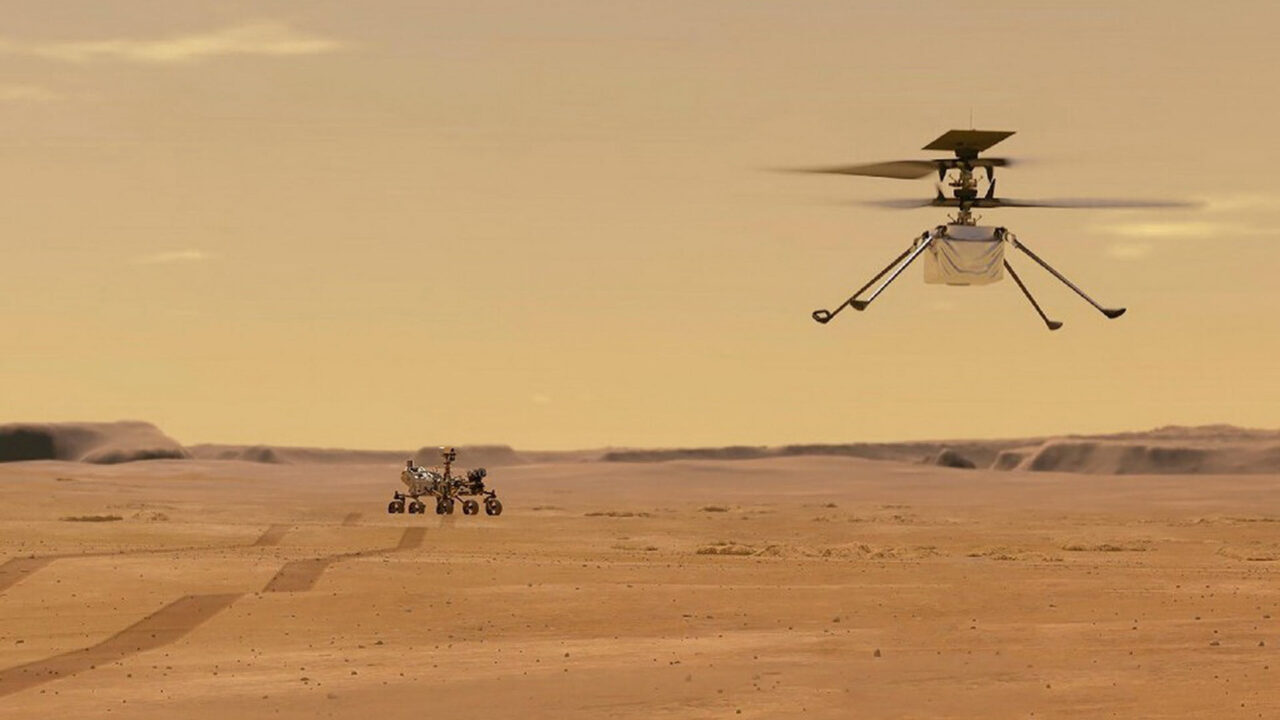 Το ελικόπτερο της NASA στον Άρη έφτασε τις 40 πτήσεις και συνεχίζει να μας στέλνει απίθανες εικόνες