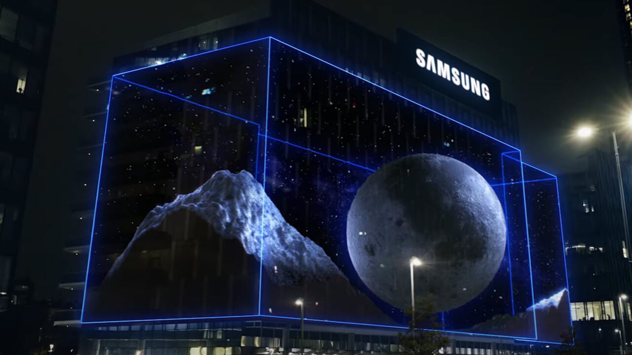 Η Samsung φωτίζει το Μιλάνο στα χρώματα των Galaxy S23