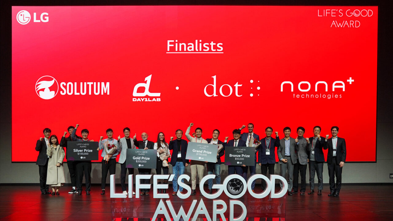 Οι νικητές των βραβείων Life’s Good παρουσιάζουν υποσχόμενες τεχνολογικές λύσεις για ένα καλύτερο μέλλον
