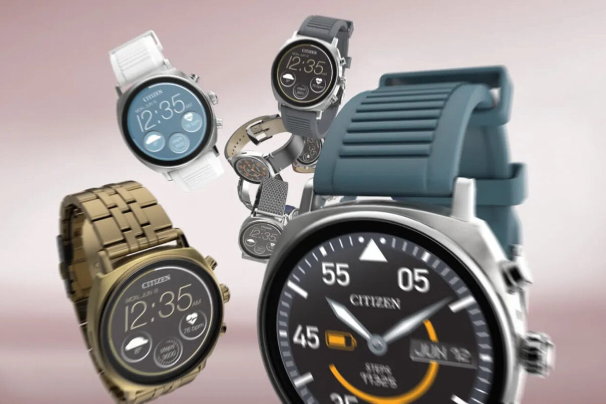 CITIZEN CZ Smart YouQ: Το έξυπνο ρολόι με την τεχνολογία της NASA